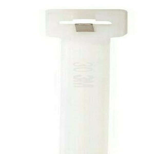 3M™ Steel Barb Cable Ties CTSB6NT40-C, Natural, 6 in (15.24 cm), 40 lbs (18.14 kg), 100/Bag, 1000/Case