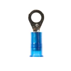3M™ Scotchlok™ Ring Tongue Terminal, MNG14-10RX, blue, nylon insulated with insulation grip, stud size 10, 16-14 AWG