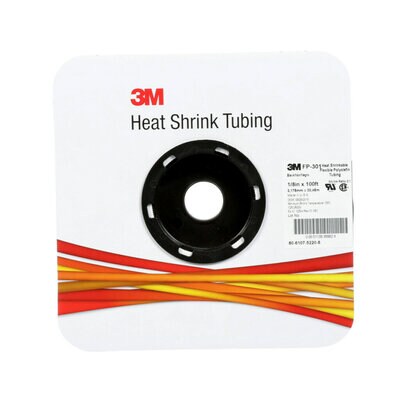 3M™ Thin Wall Heat Shrink Tubing FP-301 BULK Spool