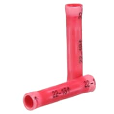 3M™ Highland™ Butt Splice Terminal, BSV18Q, vinyl insulated, AWG 22-18