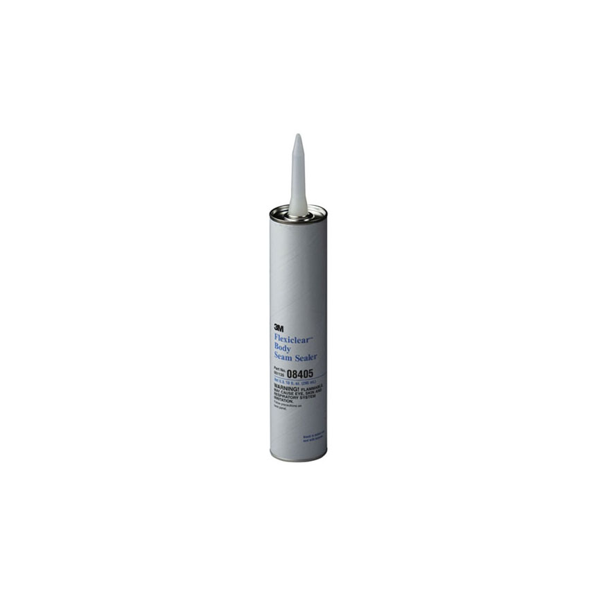 3M™ Flexiclear Body Seam Sealer, 08405, clear, 12.8 fl. oz. (379 ml)