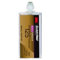 3M™ Scotch-Weld™ Epoxy Adhesive, DP125, clear, 13.52 fl. oz. (400 ml)