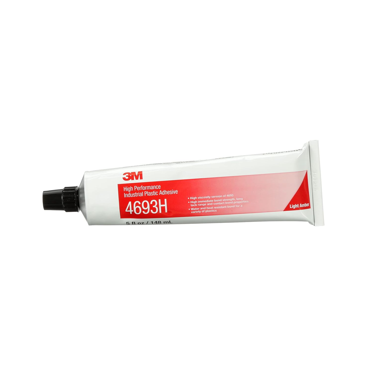 3M™ High Performance Industrial Plastic Adhesive, 4693H, clear, 5 oz. (147.87 ml)