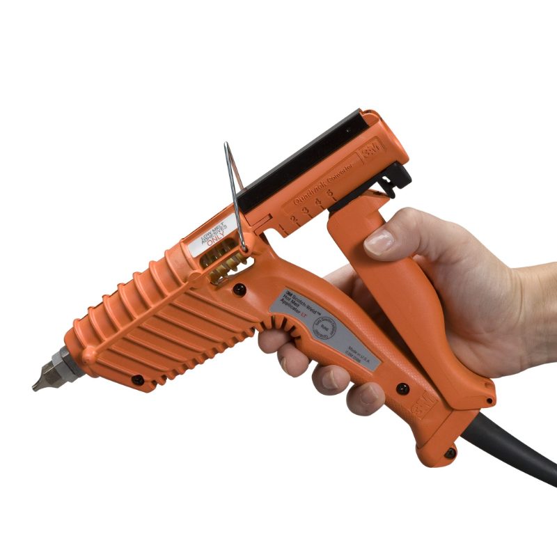 3M™ Scotch-Weld™ Hot Melt Applicator TC Nozzle, H/M-TC-NZL-TIP, silver, 9/125 in (0.18 cm), 3 nozzle tips per package