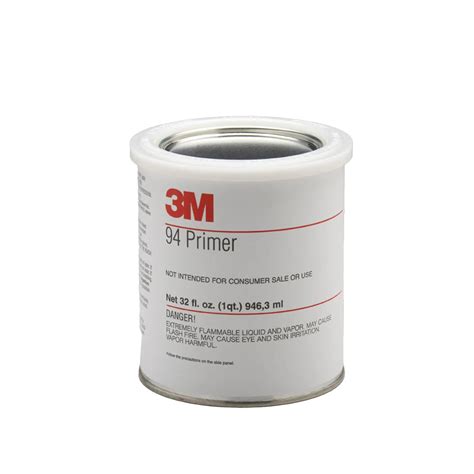 3M™ Tape Primer, 94, clear light yellow, 0.02 oz (0.66 mL)