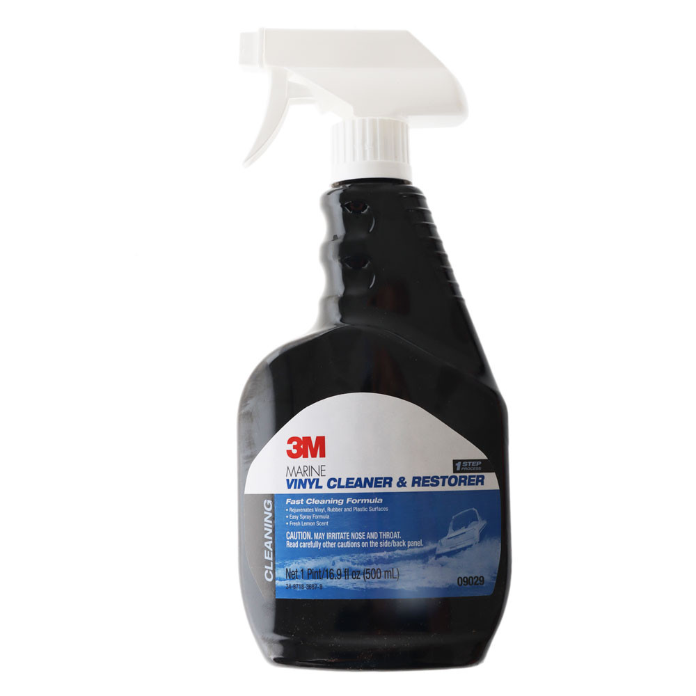 3M™ Marine Vinyl Cleaner and Restorer, 09029, 500 ml