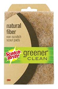 Scotch-Brite® Non-Scratch Scour Pad, 2/pack