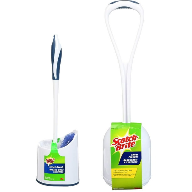 Scotch-Brite™ Toilet Plunger with Caddy