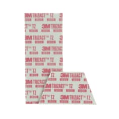 3M™ Trizact™ Diamond TZ Abrasive Strips F-TRIZACTREDSTRIP, Red, 3.75 in x 9.00 in (9.53 cm x 22.86 cm), 6 EA/box, 2 boxes/case