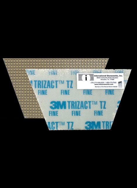 3M™ Trizact™ Diamond TZ Abrasive Strips 86030, Fine, Blue, 3.75 in x 9 in (95.25 mm x 228.6 mm)
