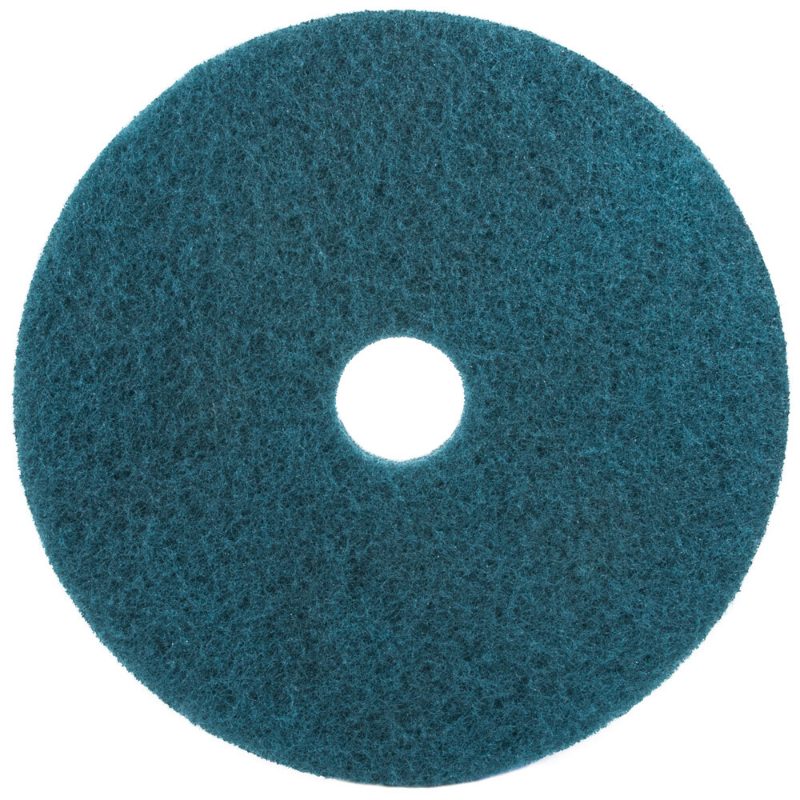 Niagara™ Blue Cleaning Pad 5300N, 12 in (305 mm) diameter, 5/Case