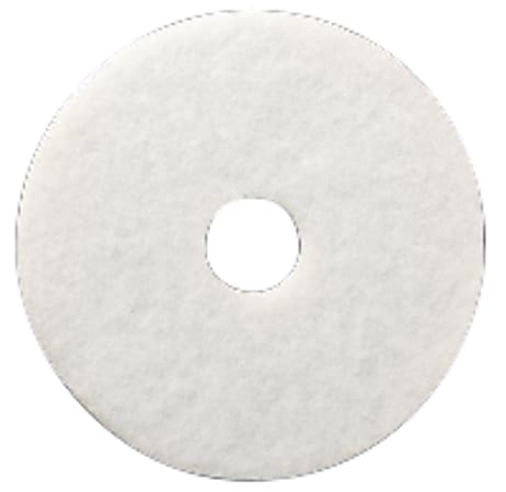 Niagara™ White Polishing Pad 4100N, 12 in (305 mm) diameter, 5/Case
