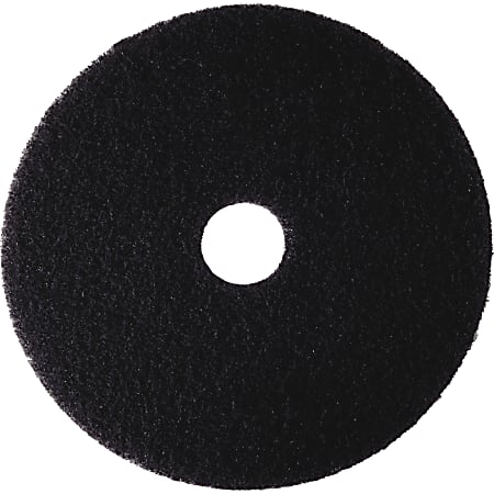 Niagara™ Black Stripping Pad 7200N, 12 in (305 mm) diameter, 5/Case