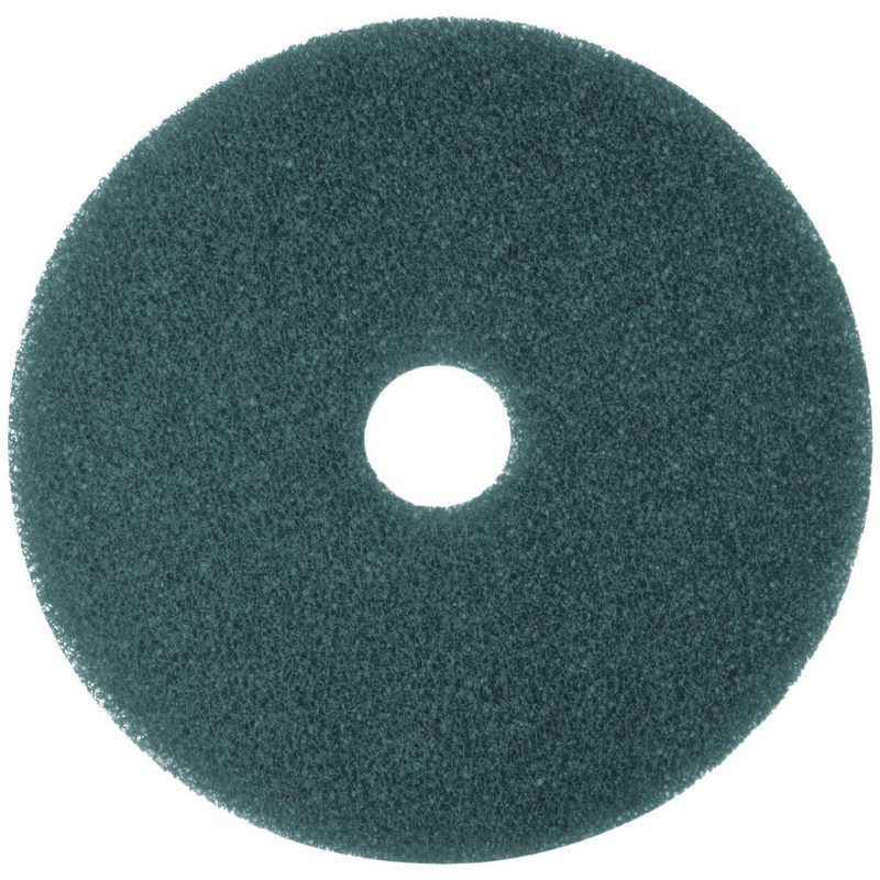Niagara™ Blue Cleaning Pad 5300N, 13 in (330 mm) diameter, 5/Case