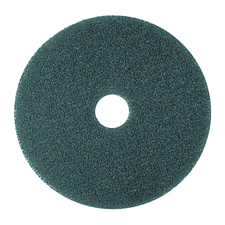 Niagara™ Blue Cleaning Pad 5300N, 14 in (356 mm) diameter, 5/Case