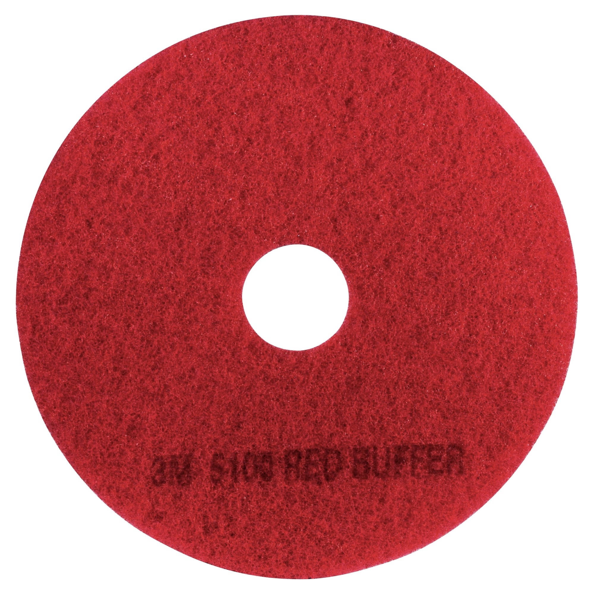 PROVEN Red Buffing Pads 13 in 5/case