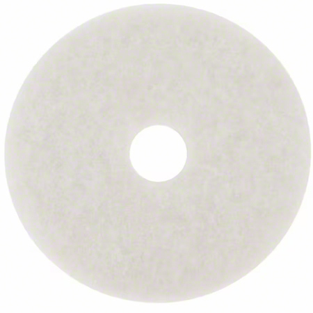Niagara™ White Polishing Pad 4100N, 19 in (483 mm) diameter, 5/Case