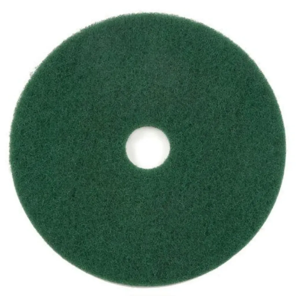Prime Source Green Scrubbing Pad 5400PS, 19 in (482.6 mm), Private Label