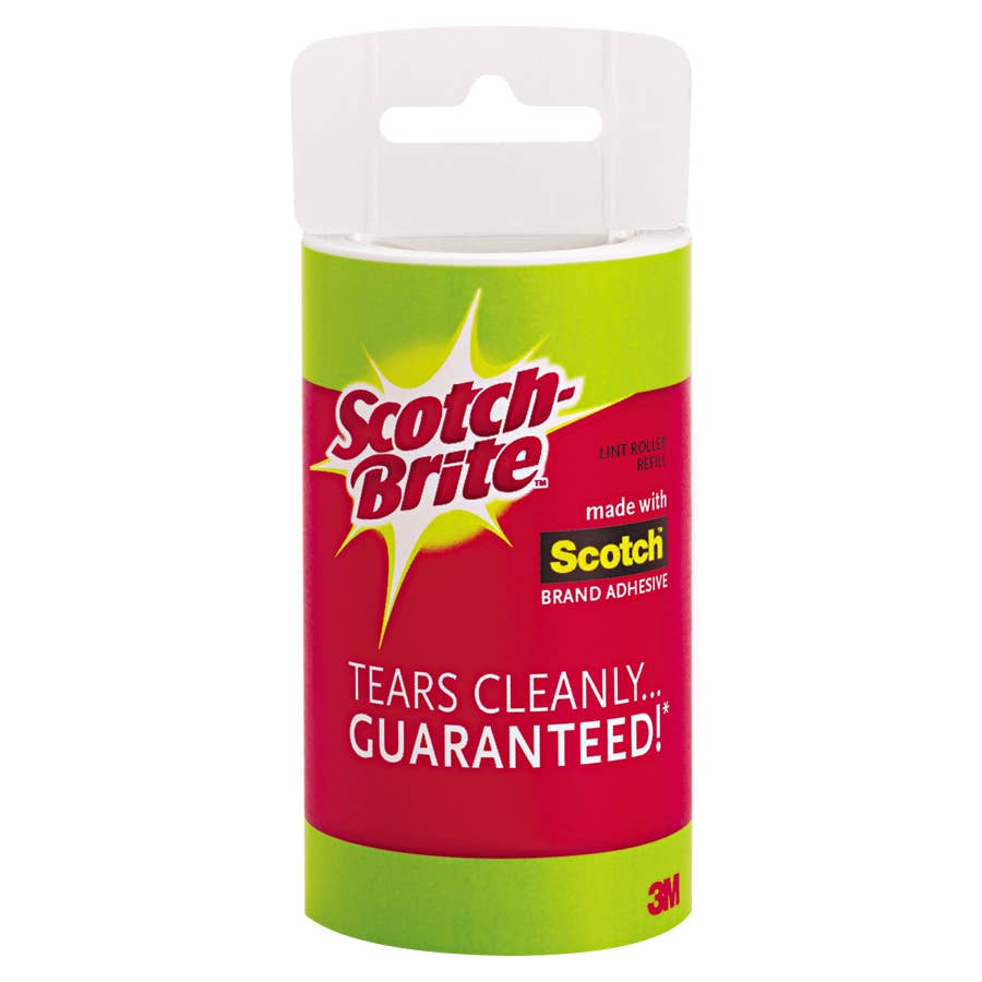 Scotch-Brite™ Lint Roller, 30-Sheets