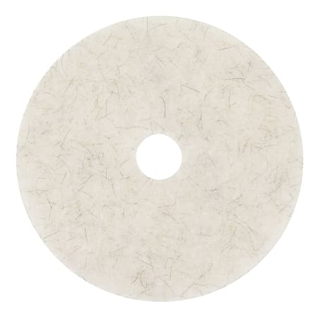 Niagara™ Natural White Burnishing Pad 3300N, 21 in (533 mm) diameter, 5/Case