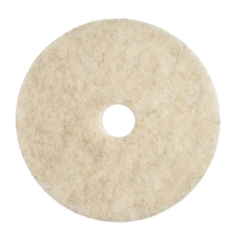 Niagara™ Natural White Burnishing Pad 3300N, 20 in (508 mm) diameter, 5/Case