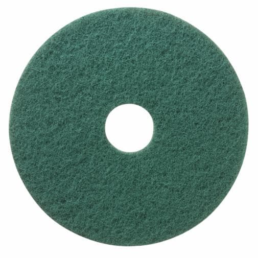 5400PLG Green Scrubbing Pads 15 in, 5/case