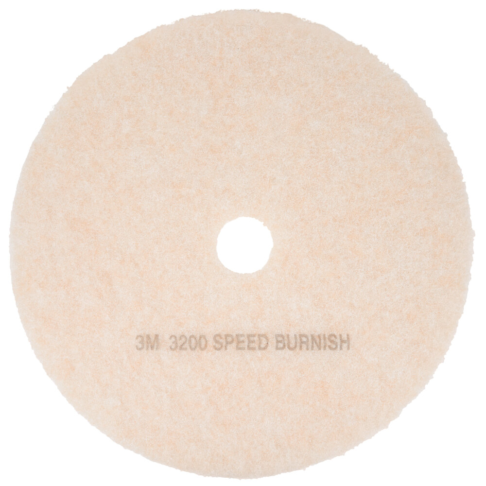 3M™ TopLine Speed Burnish Pad, 3200, 68.6 cm (27 in)