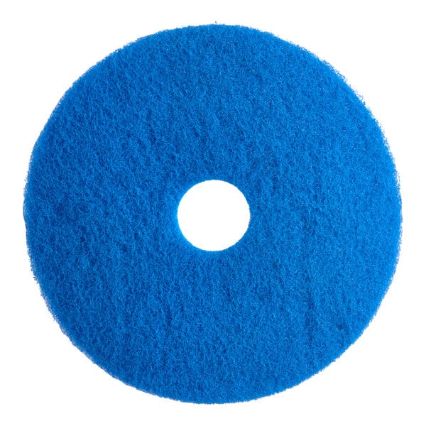 Niagara™ Blue Cleaning Pad 5300N, 17 in (432 mm) diameter, 5/Case