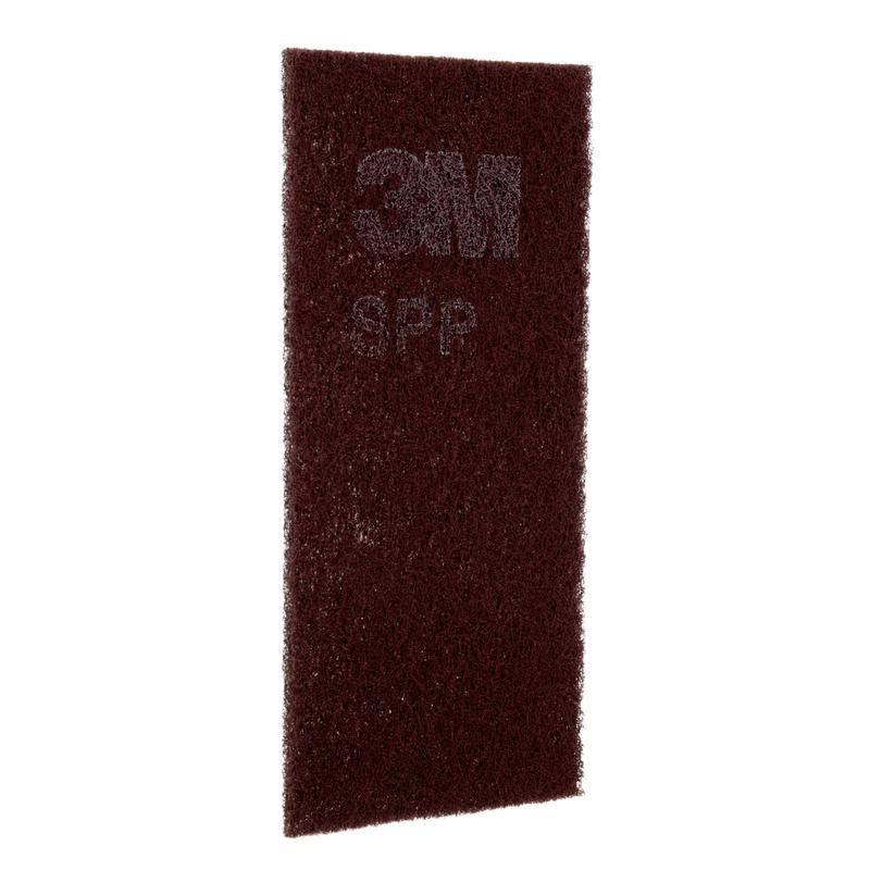 Scotch-Brite™ Surface Preparation Pad SPP14x24, 14 in x 24 in (35.56 cm x 61 cm), 10/Case