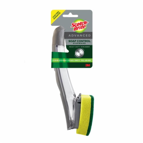 Scotch-Brite™ Advanced Soap Control Heavy Duty Dishwand, 1/Pack