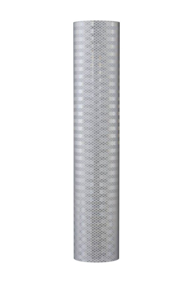 3M™ High Intensity Flexible Prismatic Reflective Work Zone Sheeting, 3310M, white, 4 in x 50 yd
