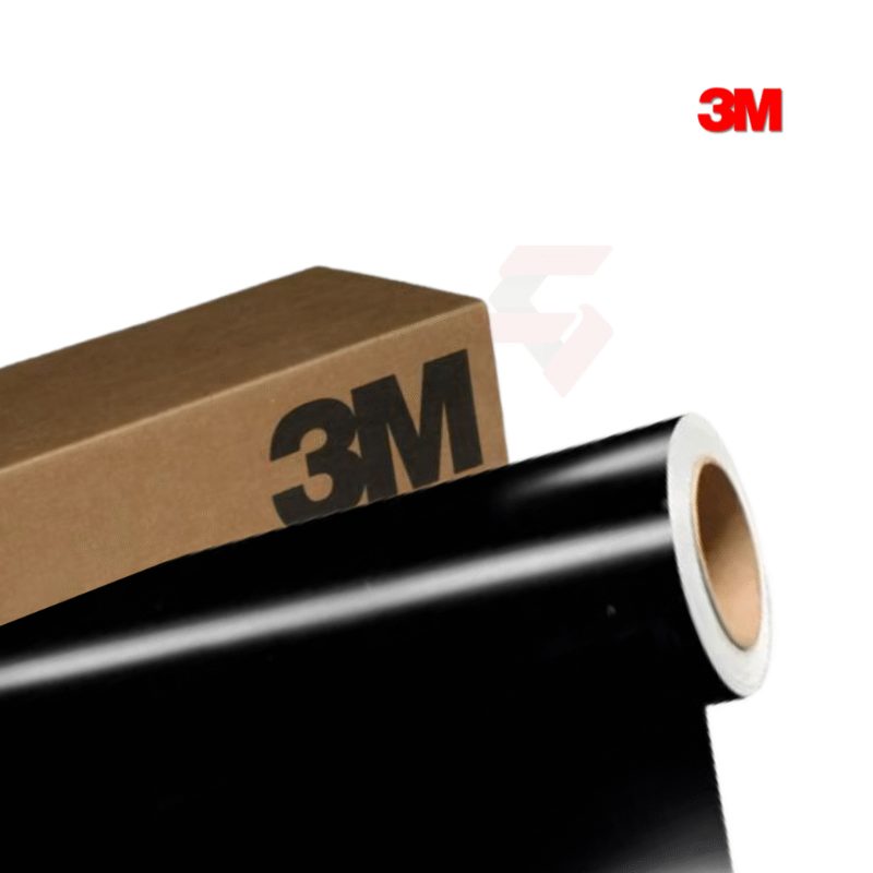 3M™ Scotchcal™ Graphic Film, 3475, black, 24 in x 50 yd (60.9 cm x 45.7 m)