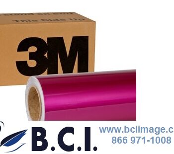 3M™ Scotchcal™ ElectroCut™ Graphic Film 7725SE-413 Fuschia, 48 in X 10 yd