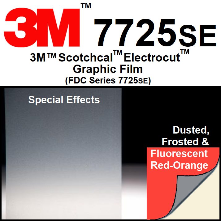 3M™ Scotchcal™ Special Effects Film, 7725SE-406, green, 24 in X 10 yd