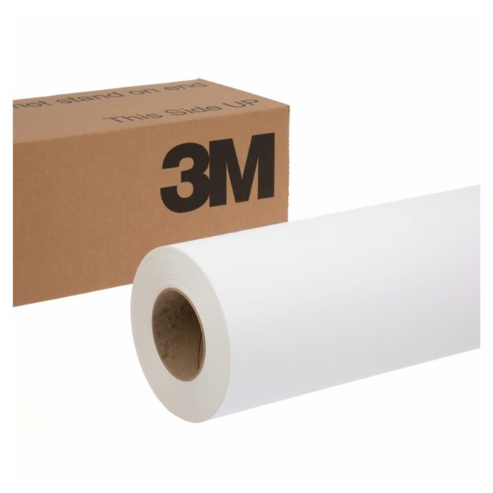 3M™ Scotchcal™ Graphic Film, 3650-10 White, 48 in x 10 yd