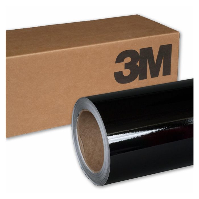 3M™ Scotchcal™ Graphic Film, 3650-12 Black, 48 in x 10 yd