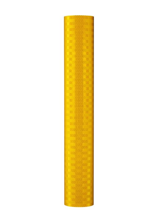 3M™ High Intensity Flexible Prismatic Reflective Work Zone Sheeting, 3311, yellow, 2 in x 50 yd