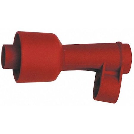 3M™ Self-Generated Vacuum Hose Swivel Exhaust Assembly, A1338, red, 1 in (25.4 mm)