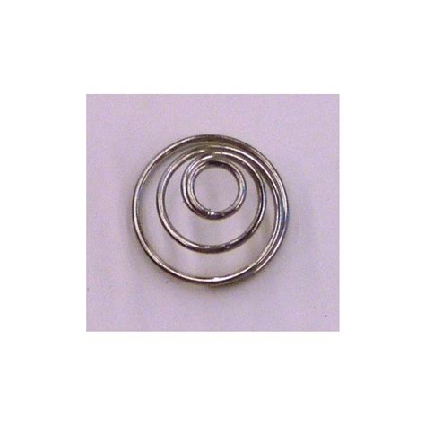 3M™ Valve Spring, 30655, silver