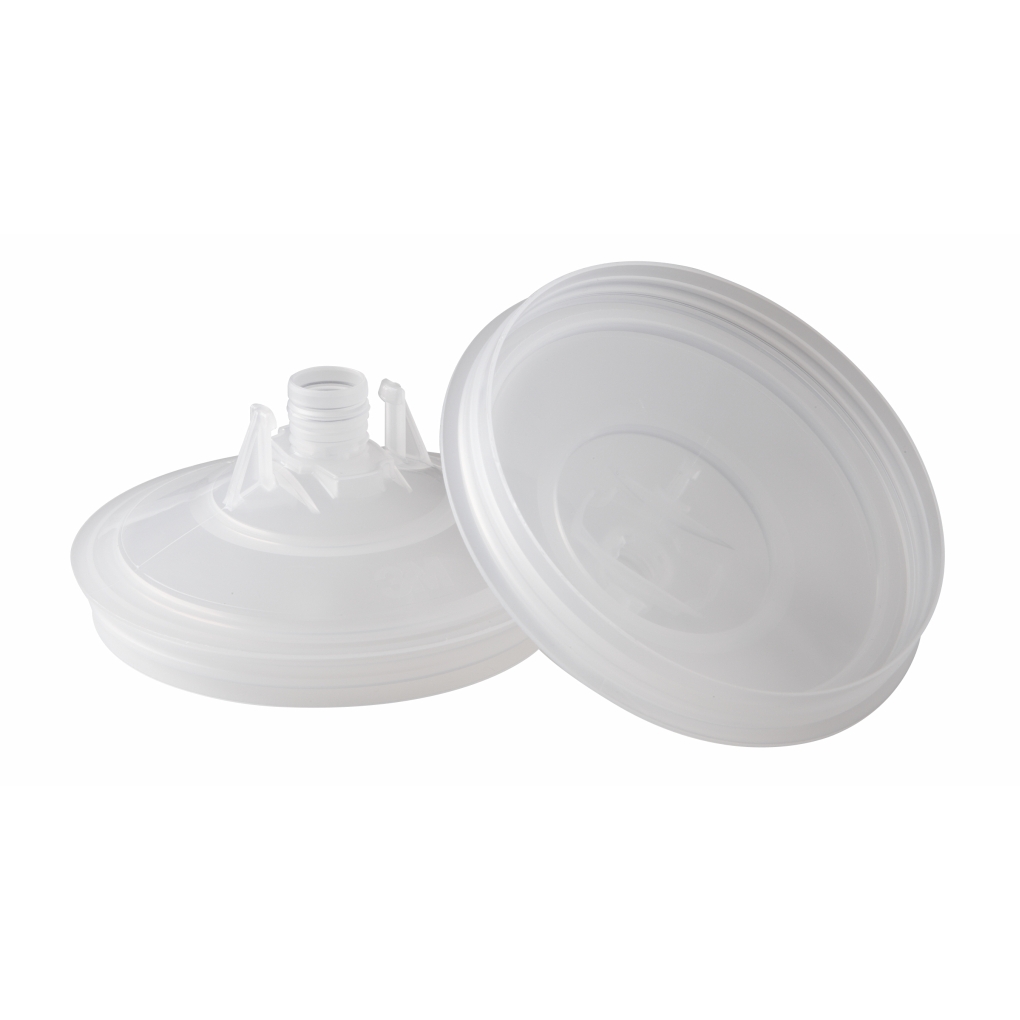 3M™ PPS™ Disposable Lids Kit, 125U, 16199, large and standard, 20.3 fl oz (850 ml)