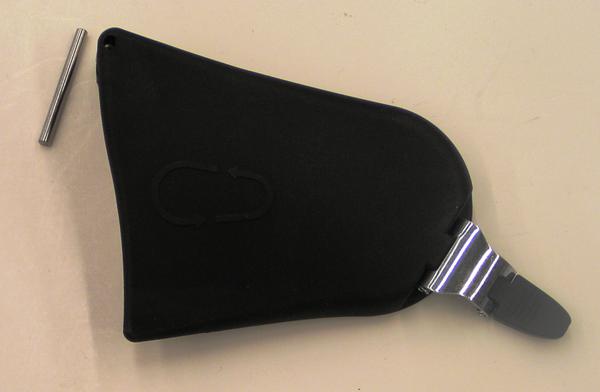 3M™ Belt Cover and Latch Assembly, 30625, black, 1 per bag