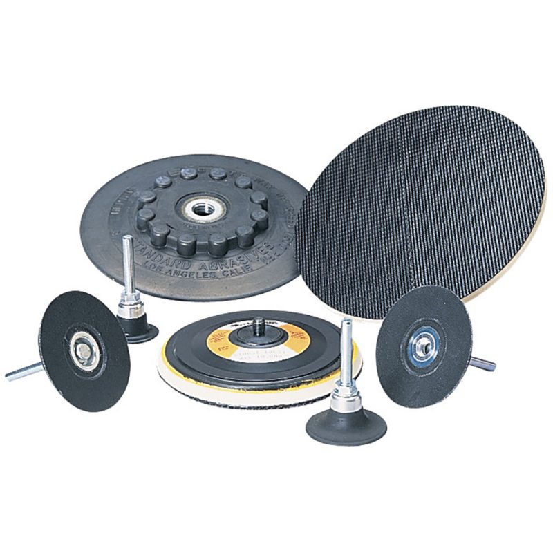 Standard Abrasives™ Resin Fiber Medium Holder Pad 543603, 7 in, 10 per case