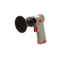3M™ Pistol Grip Buffer, 28354, red-grey, 3 in (76.2 mm)