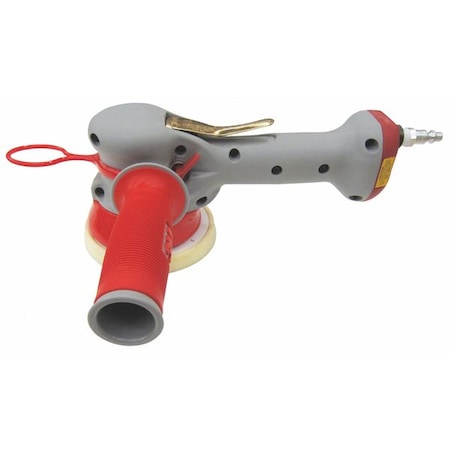 3M™ Random Orbital Buffer, 28392, grey-red, 5 in x 37/100 in (127 mm x 10 mm)