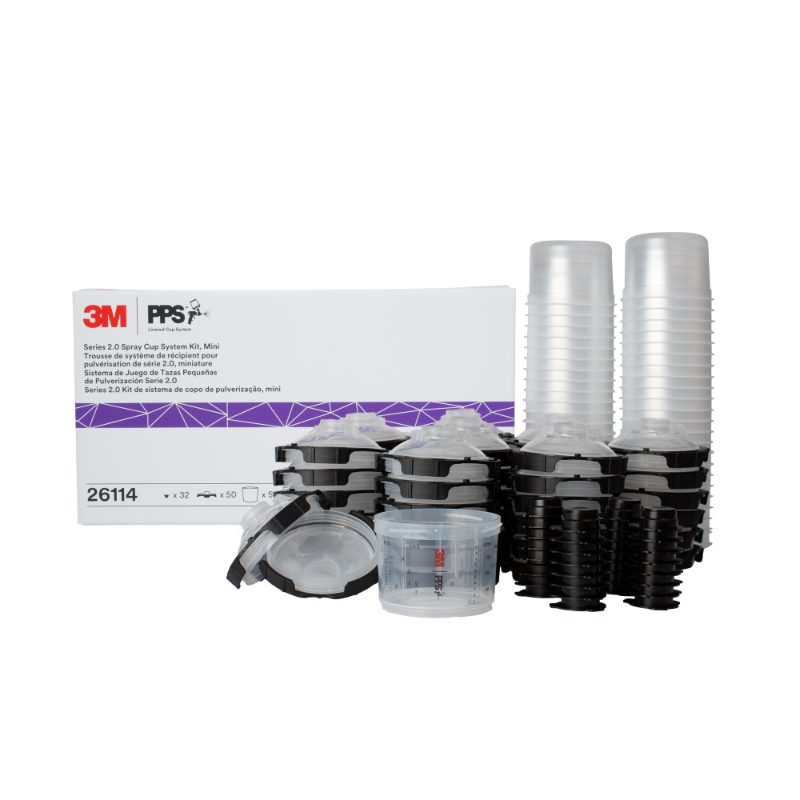3M™ PPS™ Mini Kit, 200U, 16114, 6 oz. (177 ml)