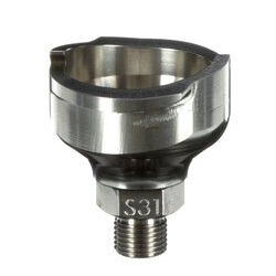 3M™ PPS™ Series 2.0 Adapter, 26127, type S31, male, 1/8 in (3.2 mm) x 28 TPI BSP