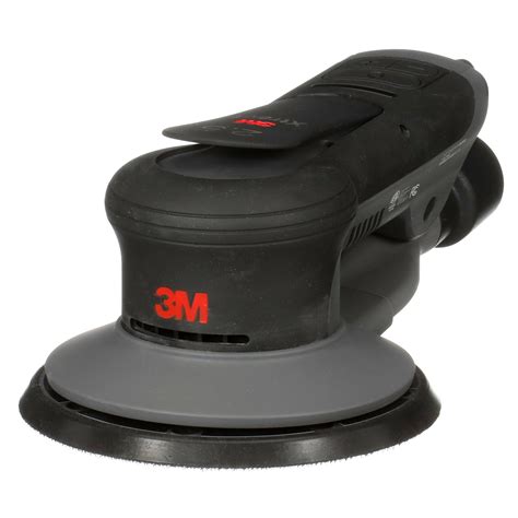 3M Xtract™ Electric Random Orbital Sander 88764, 6 in (152.4 mm), Central Vacuum, 3/32 in (2.4 mm) Orbit, 110V, Plug Type B, 1/C