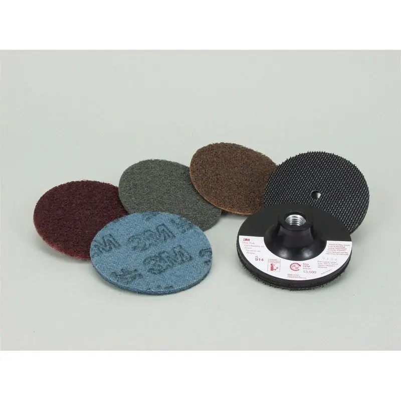 Scotch-Brite™ Surface Conditioning Disc Pack, 914S, assorted colours, 4 in (101.6 mm)