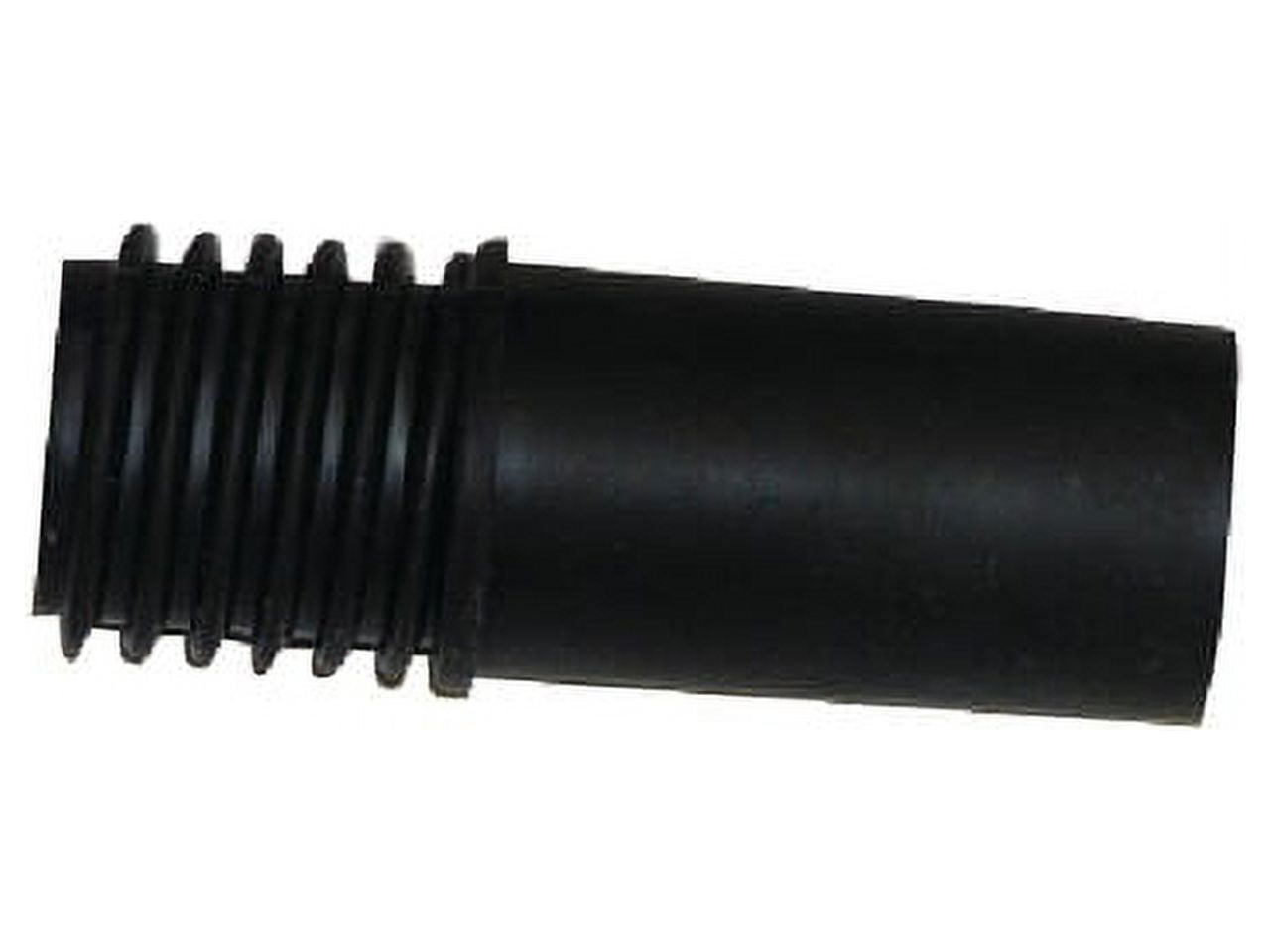 3M™ Filter Bag Adapter 20453, Black, 1 in External Hose Thread x 1 in ID (25.4 mm x 25.4 mm), 10/Case
