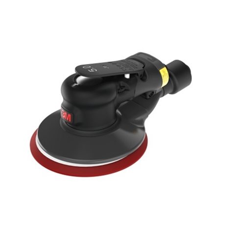 3M™ Elite Non-Vacuum Random Orbital Sander, 3125, black